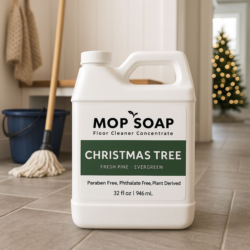 Mop Soap Concentrated Floor Cleaner – 32 oz, Multiple Scents