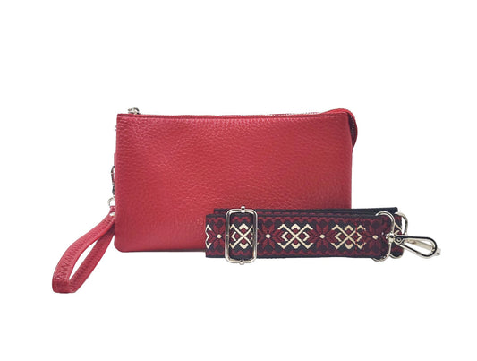STEFANI CROSSBODY RED