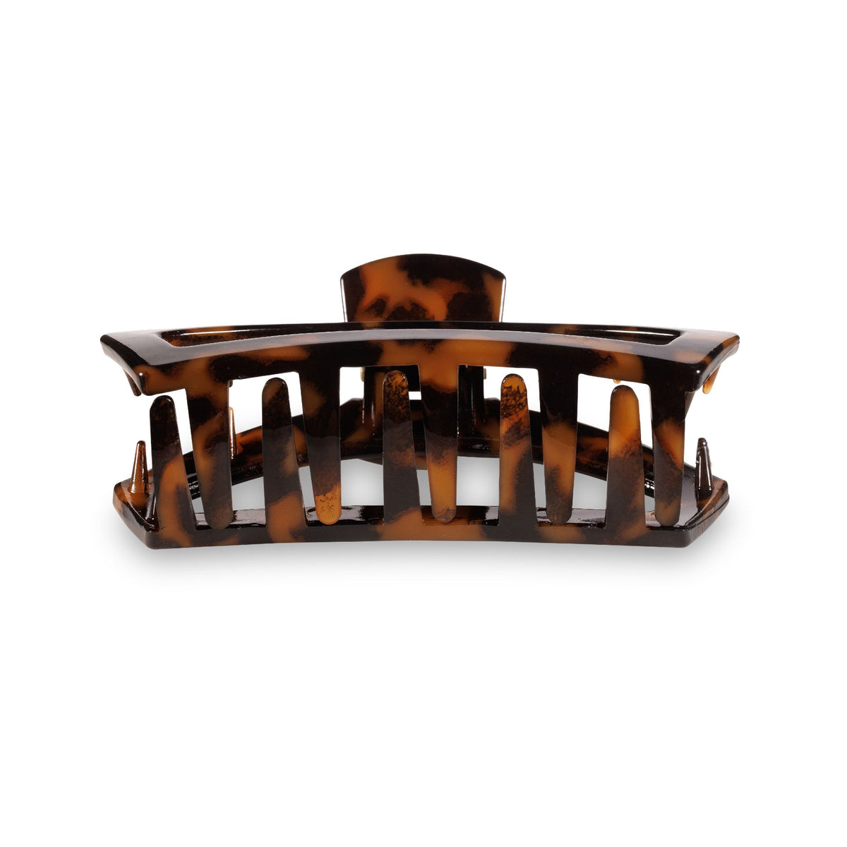 Open Hair Clip | Small | Tortoise