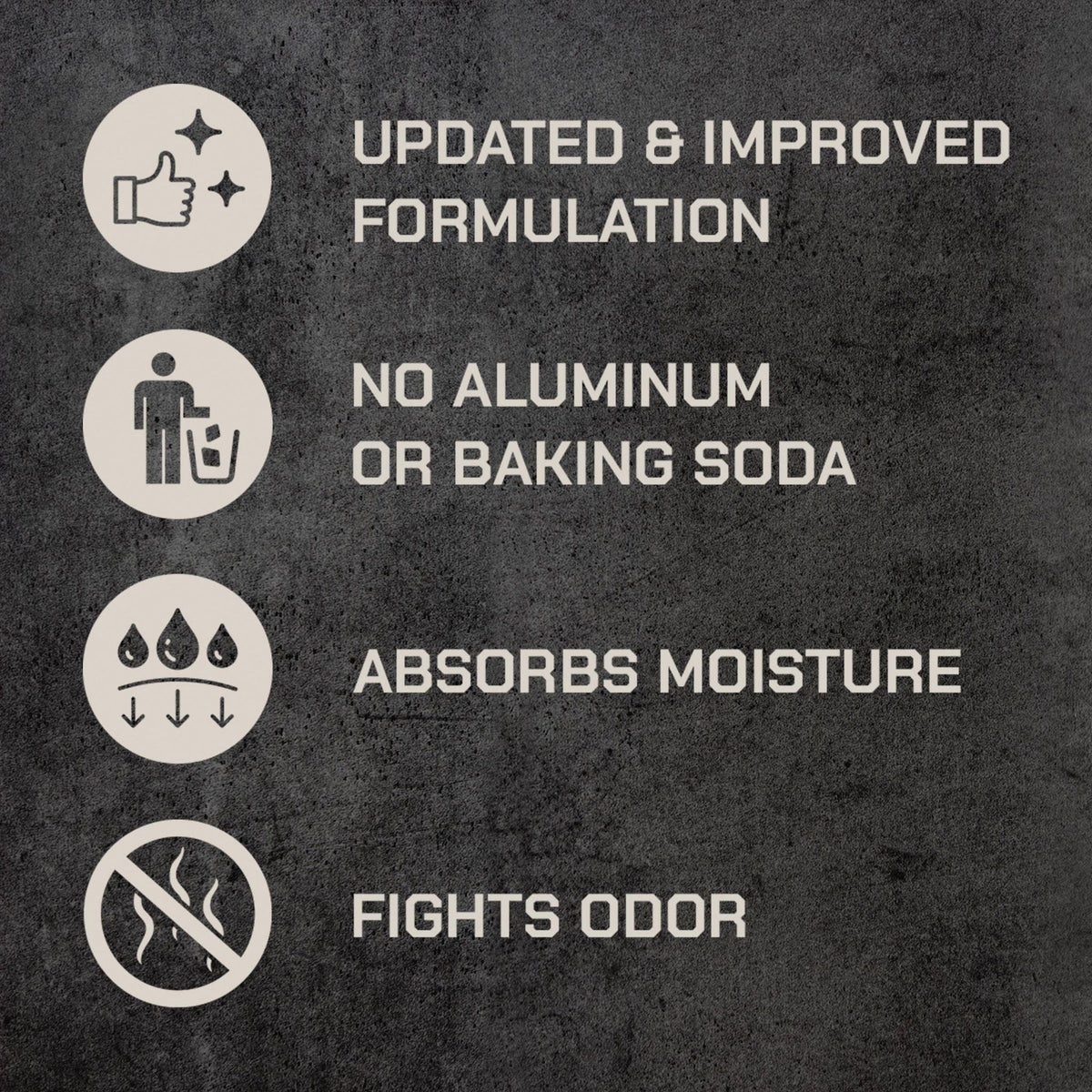 Air Defense Active Deodorant™ Aluminum Free - Palomino™