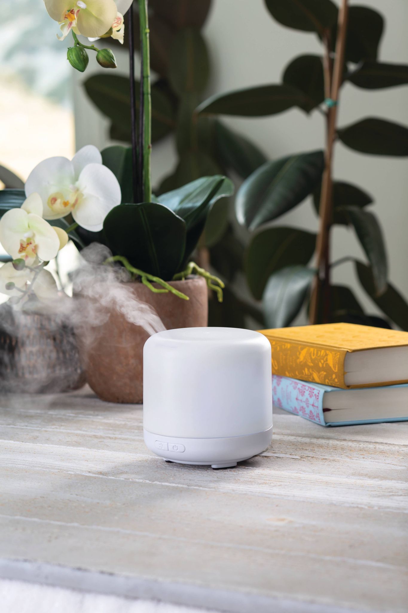 White Directional Ultra Sonic Diffuser