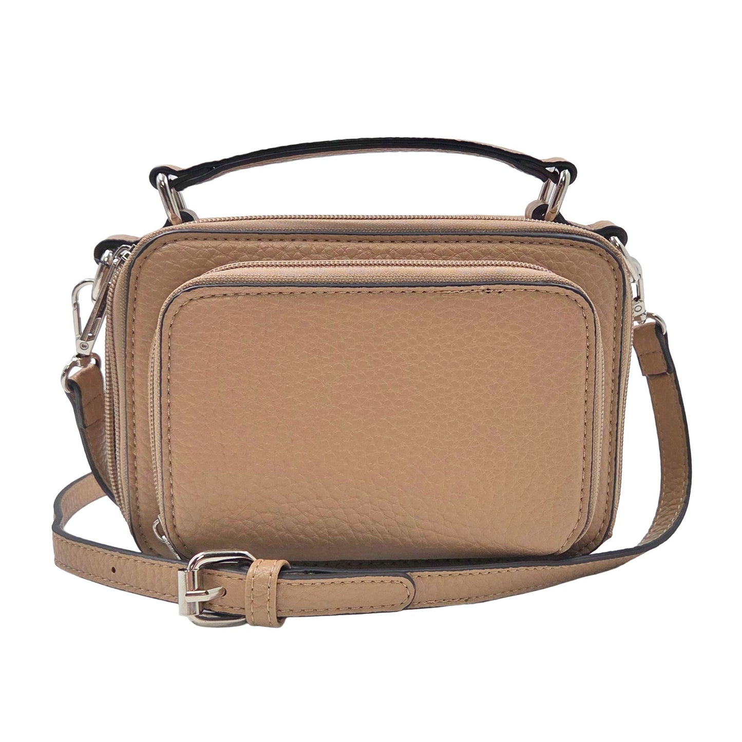 KELSEY TAUPE CROSSBODY