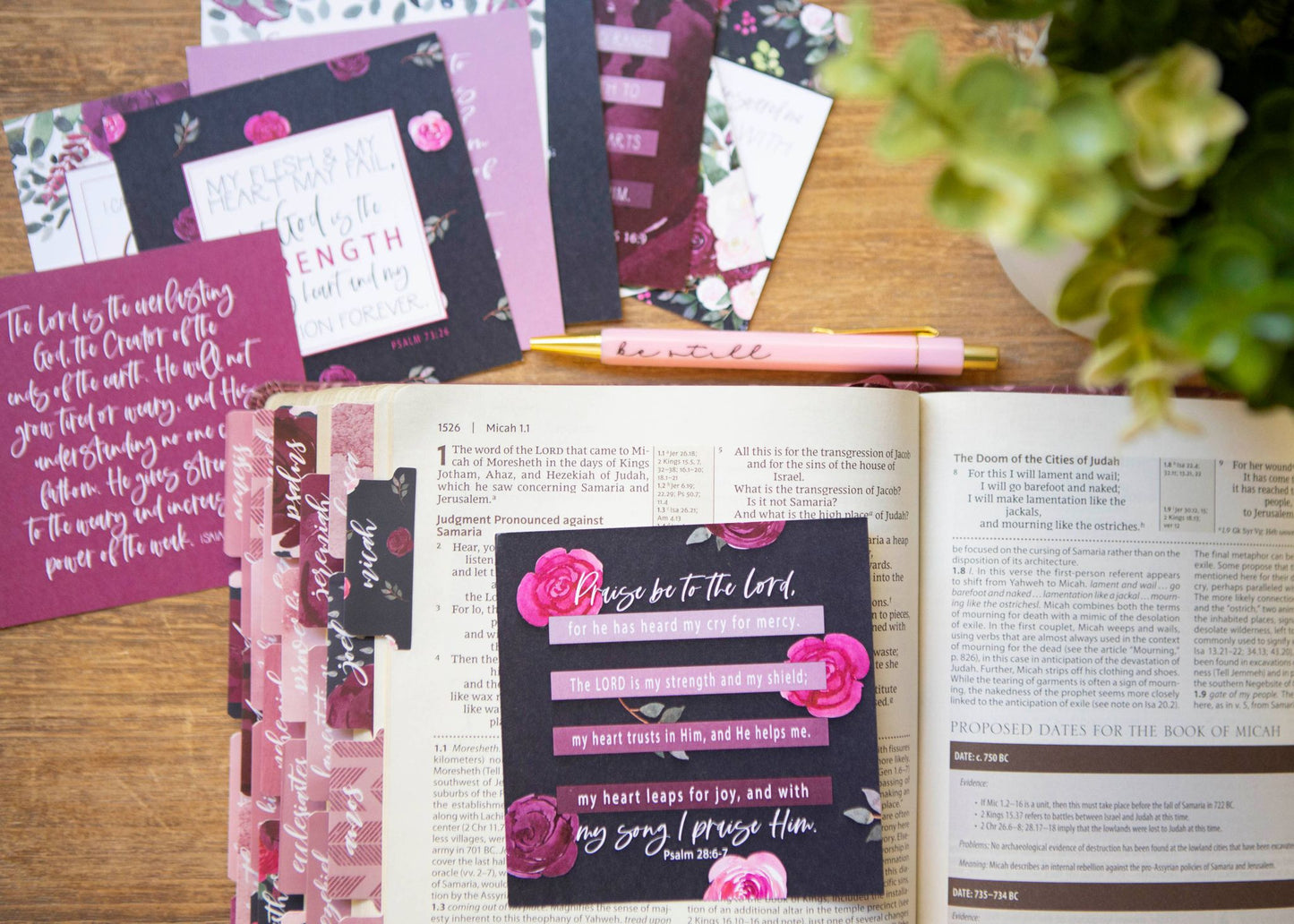 Strength Bible Verse Cards