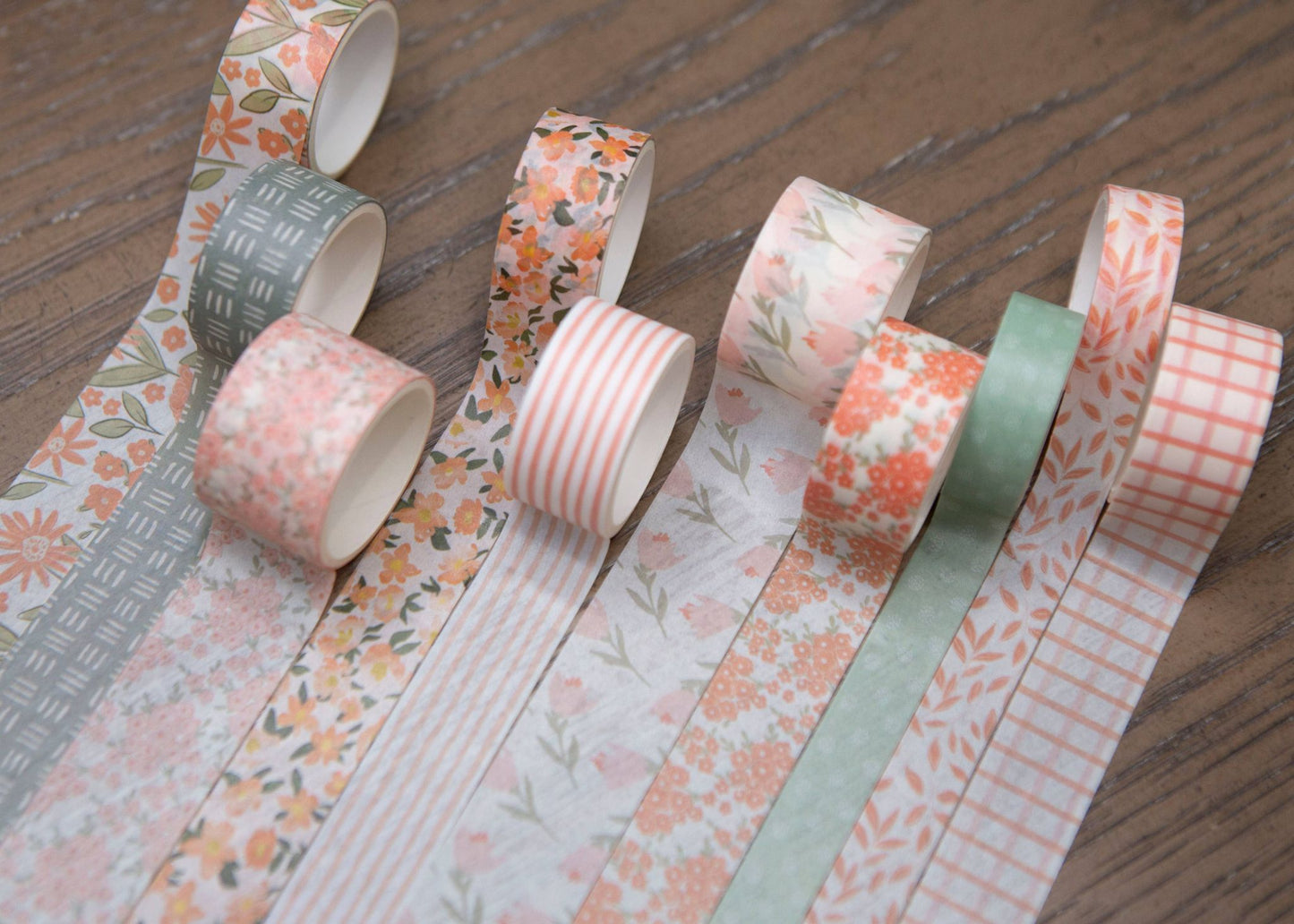 Bible Journaling Washi Tape - Peach