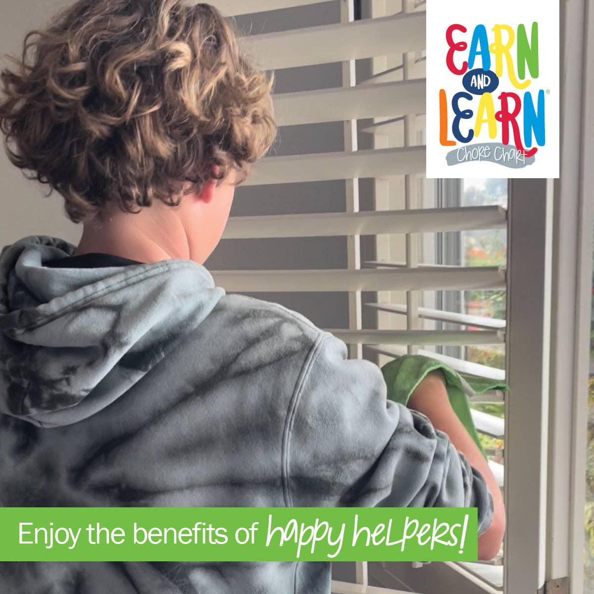 Earn & Learn® Kids Chore Chart | Open Stock