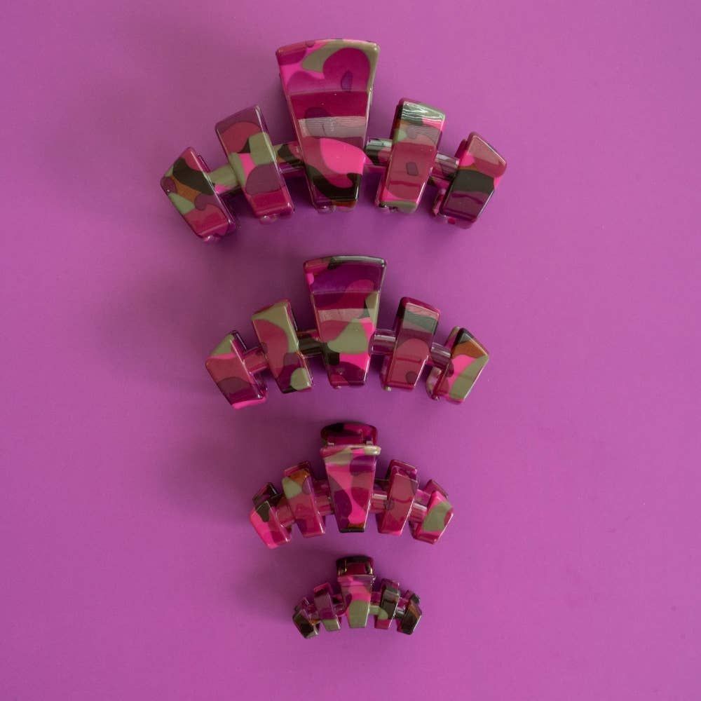 Classic Garden Glam Medium Claw Clip