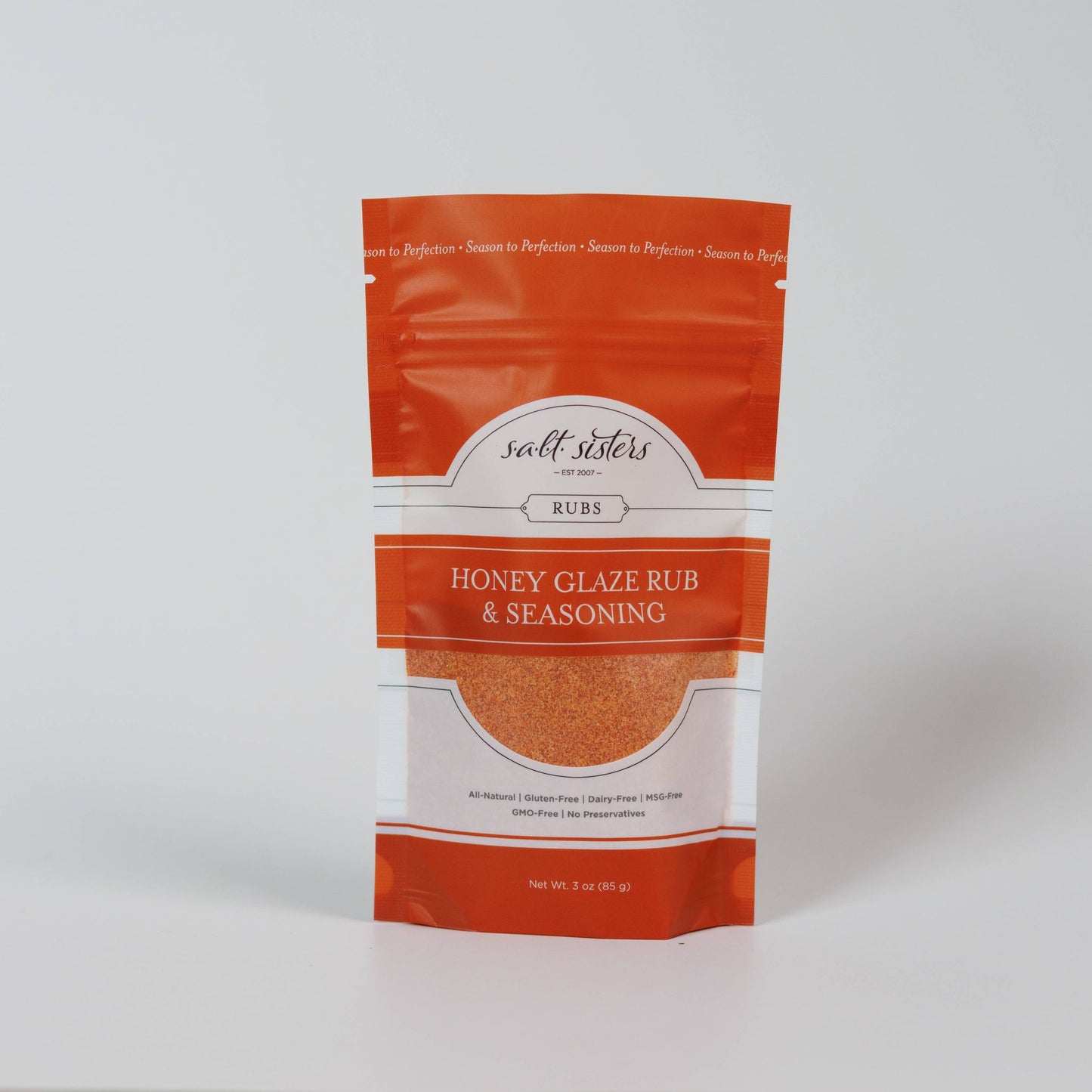 Rub & Seasoning Mix - Honey Glaze - 3 oz Bag