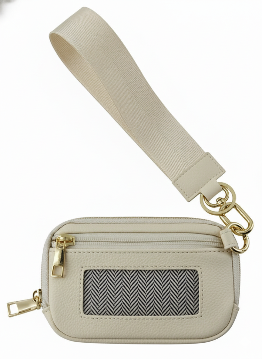 AD005 Zip Wallet With ID Window