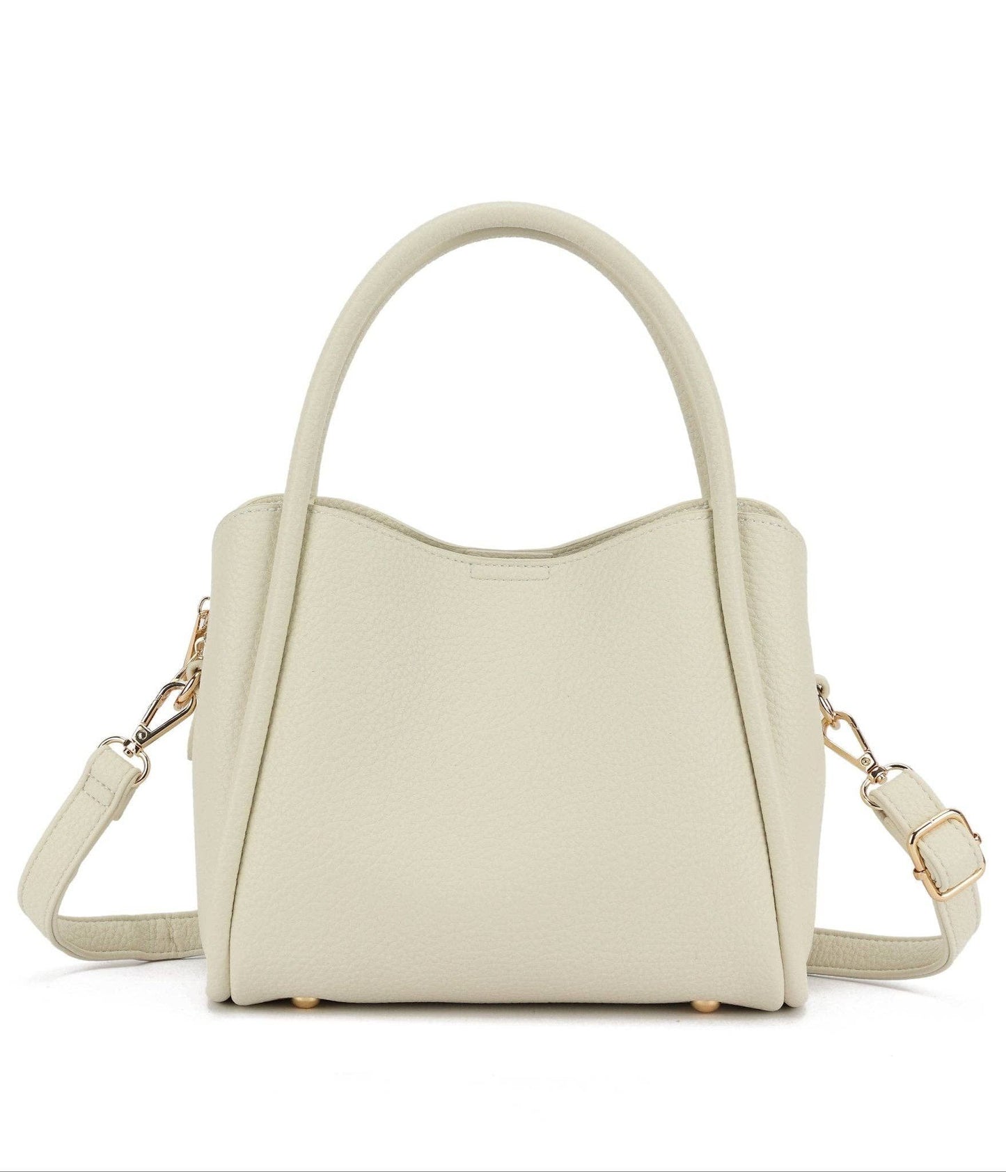 94646 Clara 3 Compartment Satchel/Crossbody Bag
