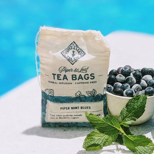 Piper Mint Blues - 9 Tea Bags