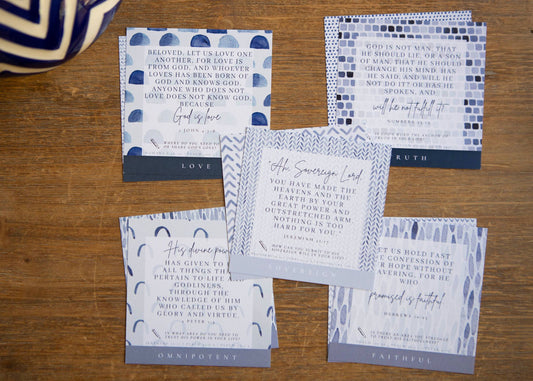 Attributes of God Scripture Cards