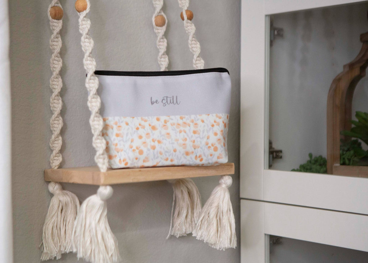 Be Still Bible Pencil Case | Bible Pencil Bag