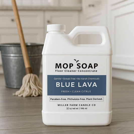 Mop Soap Concentrated Floor Cleaner – 32 oz, Multiple Scents