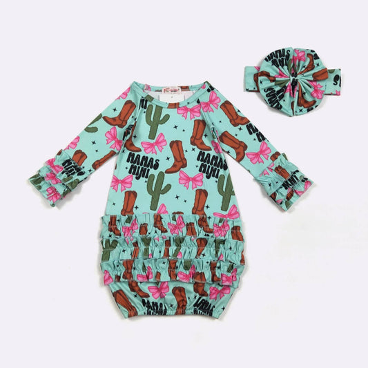 Mamas Mini Baby Gown