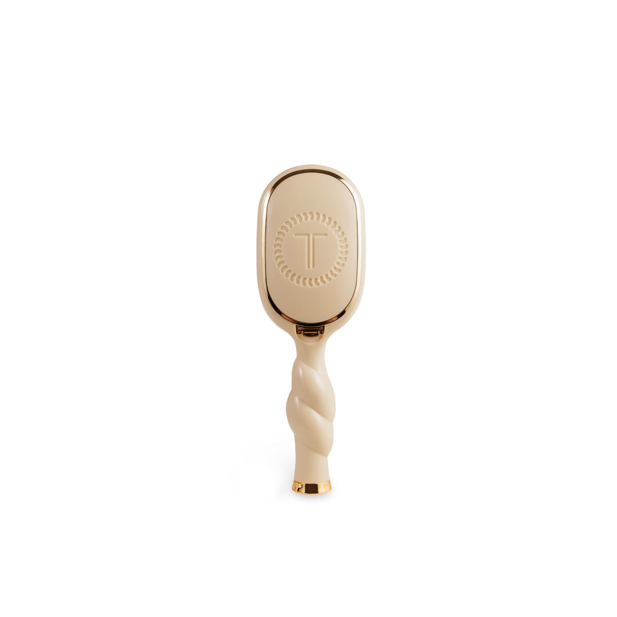 Mini Detangler Brush for Medium Hair - Tan