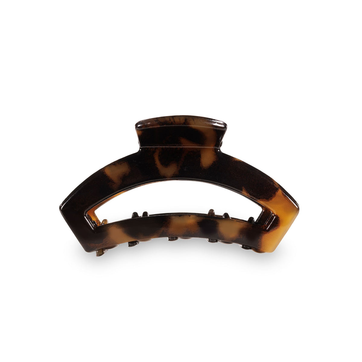 Open Hair Clip | Tiny | Tortoise