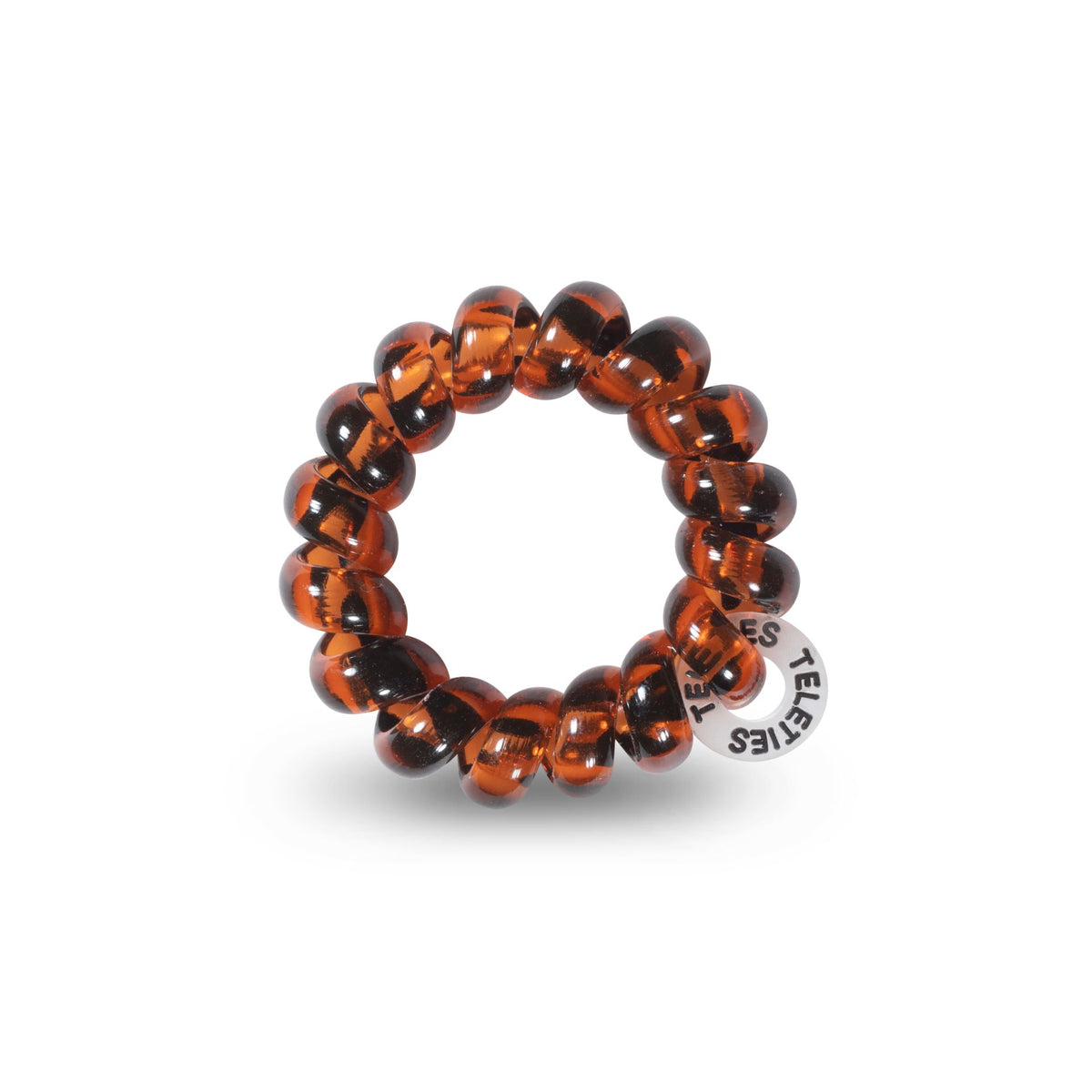 Spiral Hair Coils | Tiny | Tortoise Hair Ties