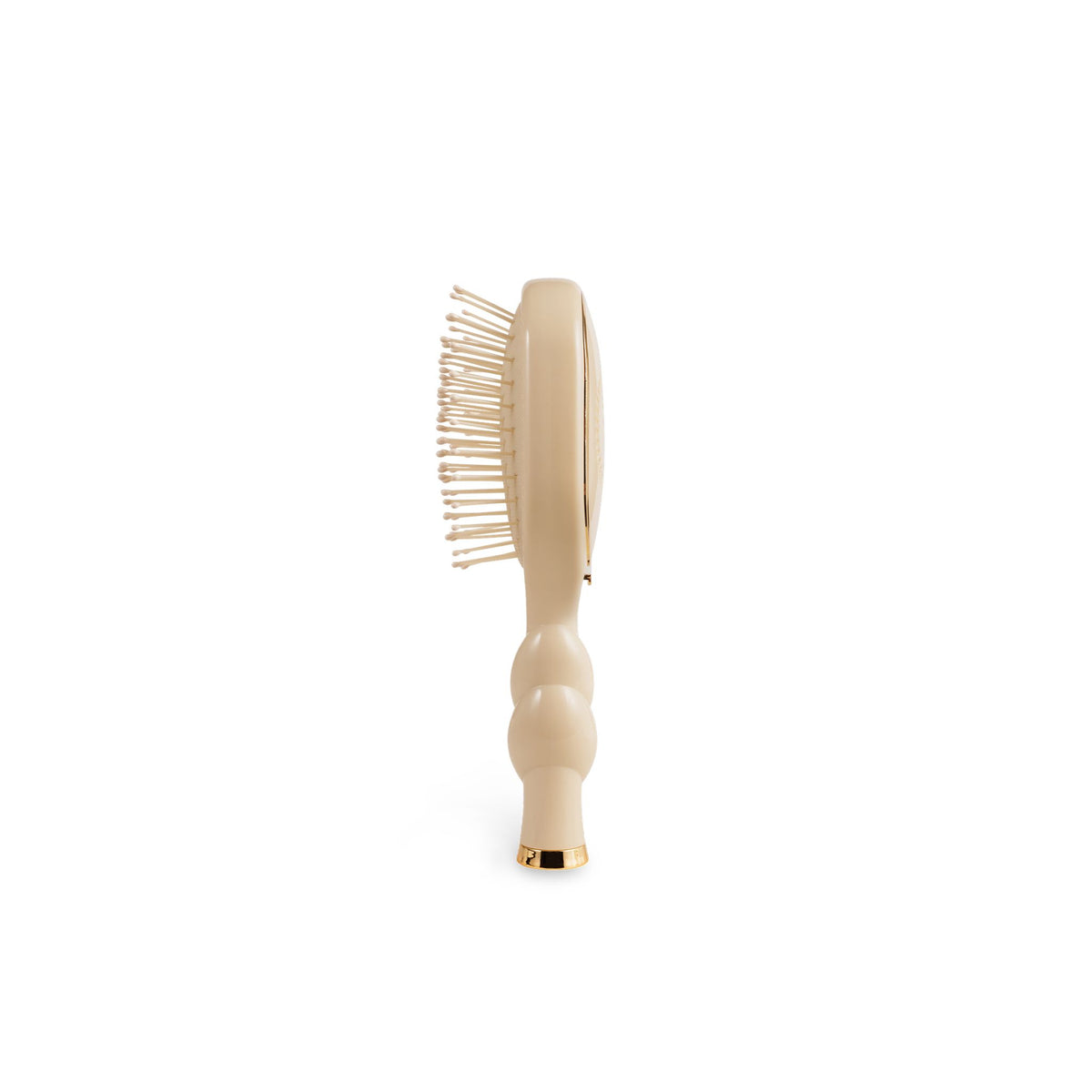 Mini Detangler Brush for Medium Hair - Tan