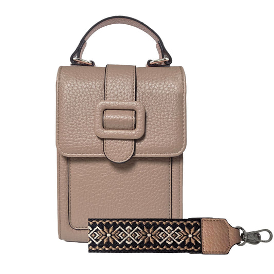 REBA CROSSBODY MOCHA