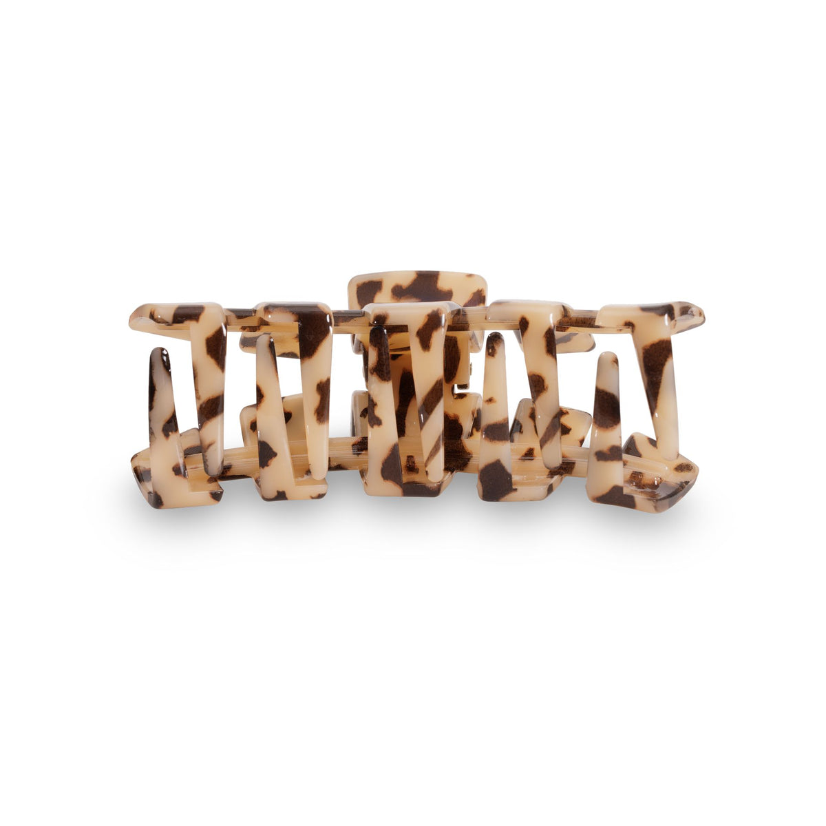 Classic Hair Clip | Large | Blonde Tortoise