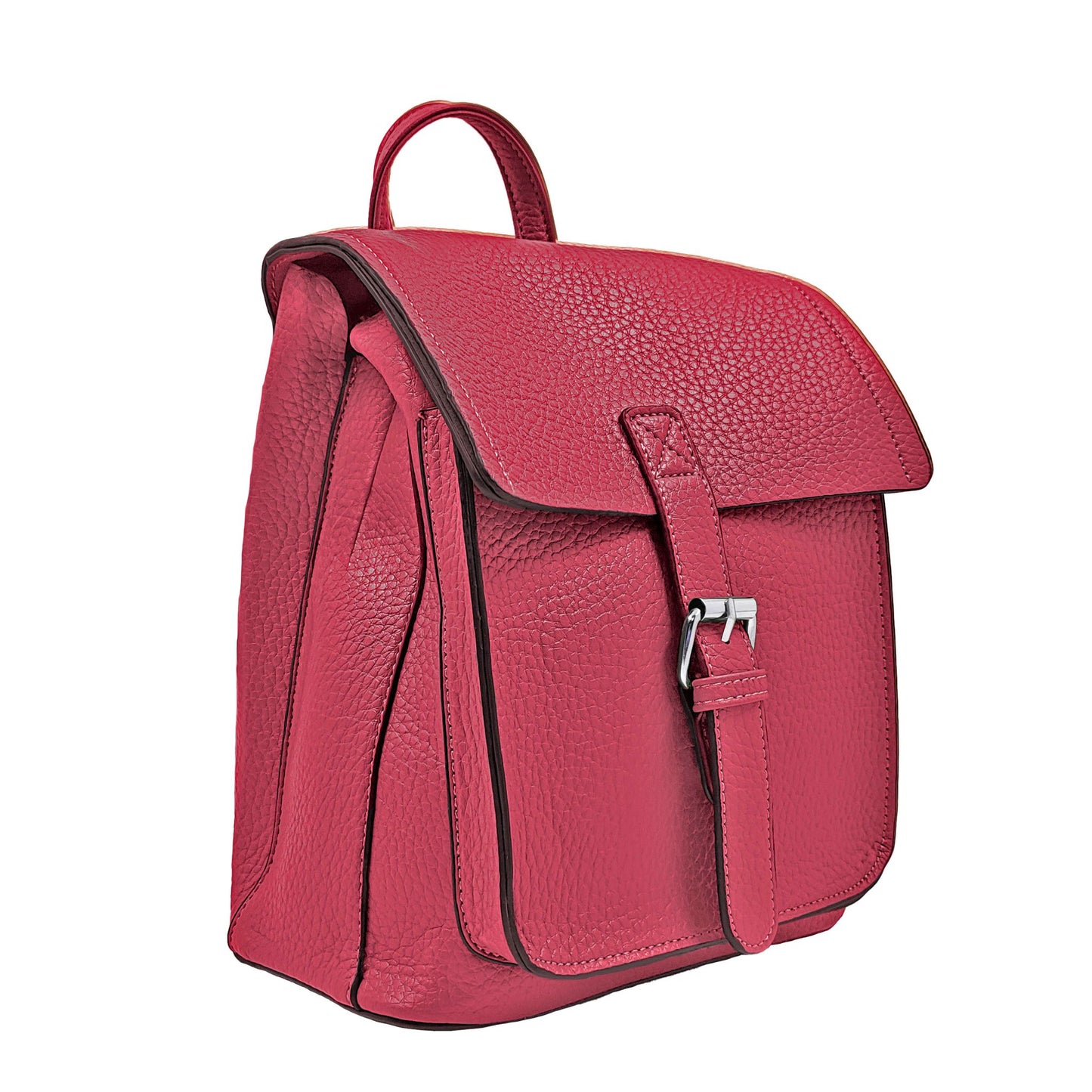 ALICIA BACKPACK W/ FLAP FRONT red