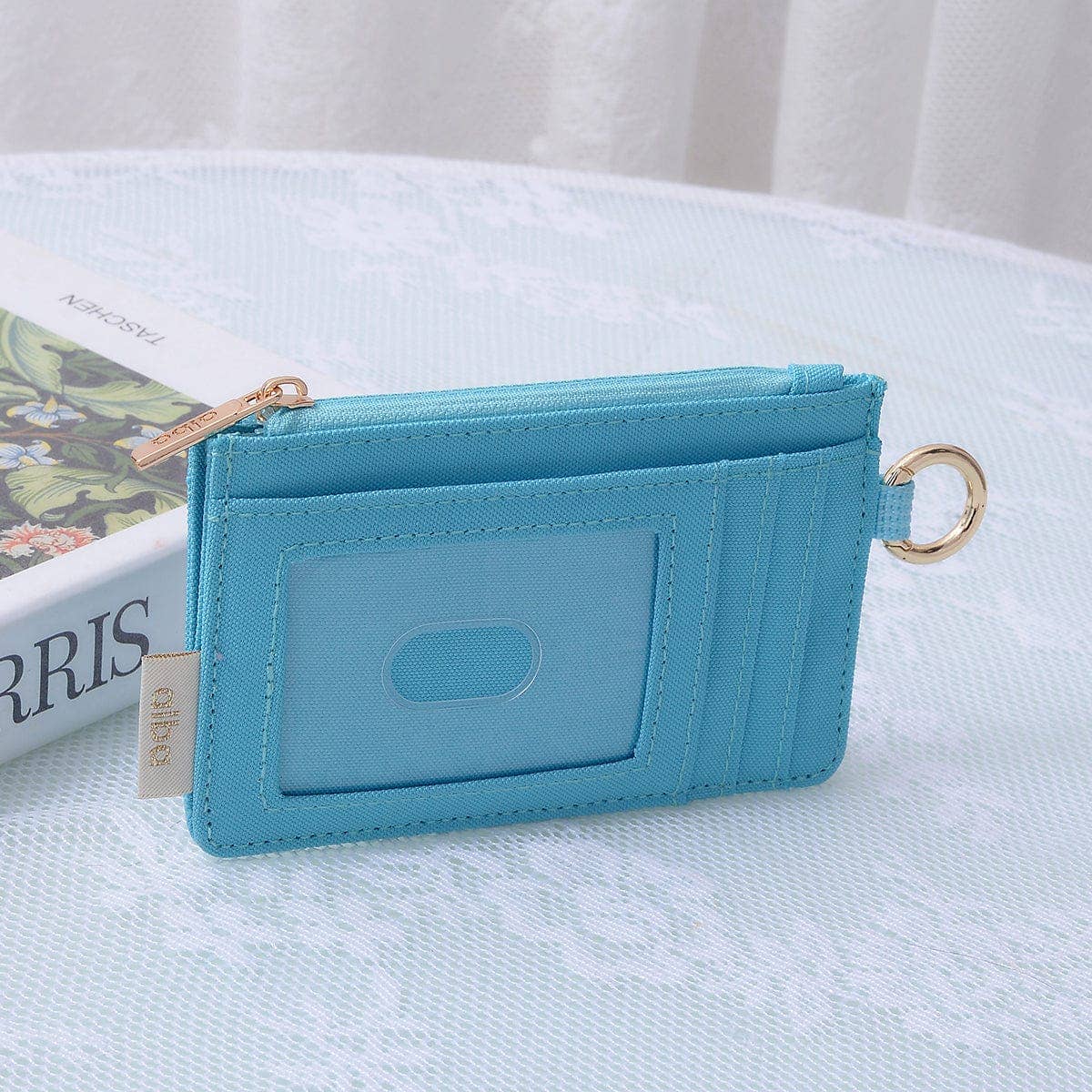 PC010 Alyssa Cardholder/Wallet With Keyring