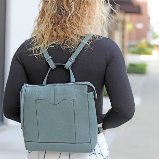BILLIE BACKPACK C/B SLATE BLUE