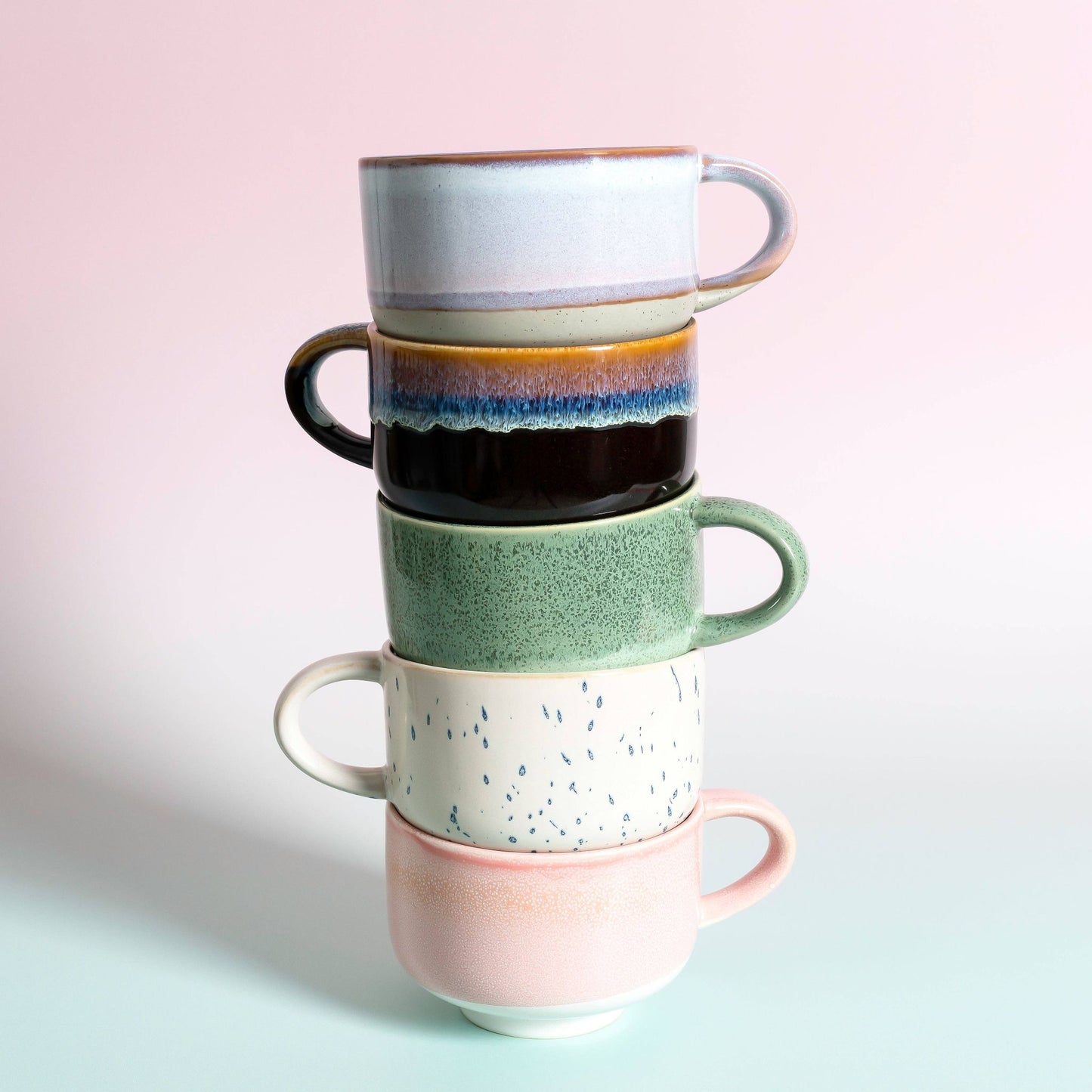 Orchid Ceramic Handmade Mug - 16oz