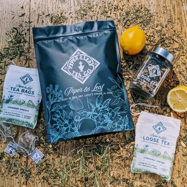 Springdrop Spritzer Bulk Sachets - 70ct Tea Bags