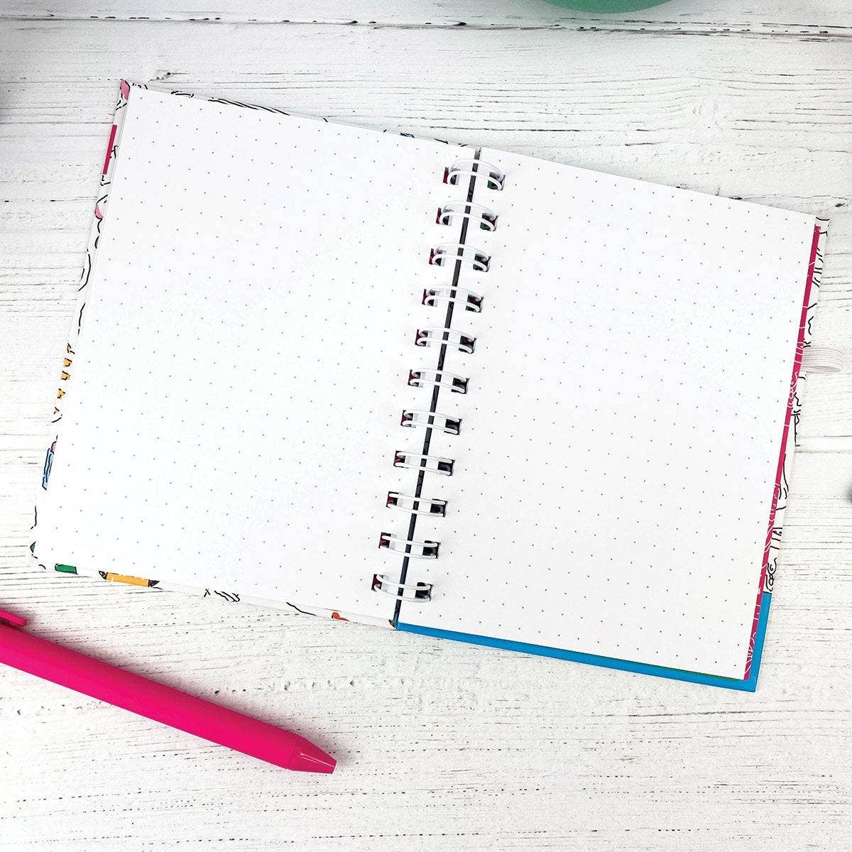 Pocket Notebooks | List, Plan, Doodle | Pack of 6