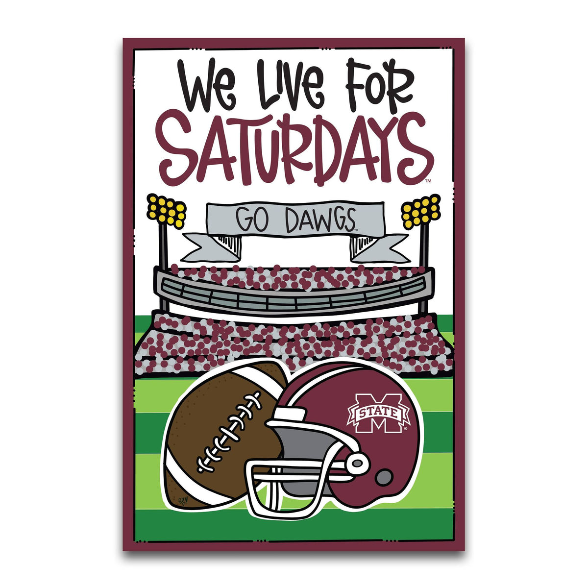 MISS ST  Saturday GF