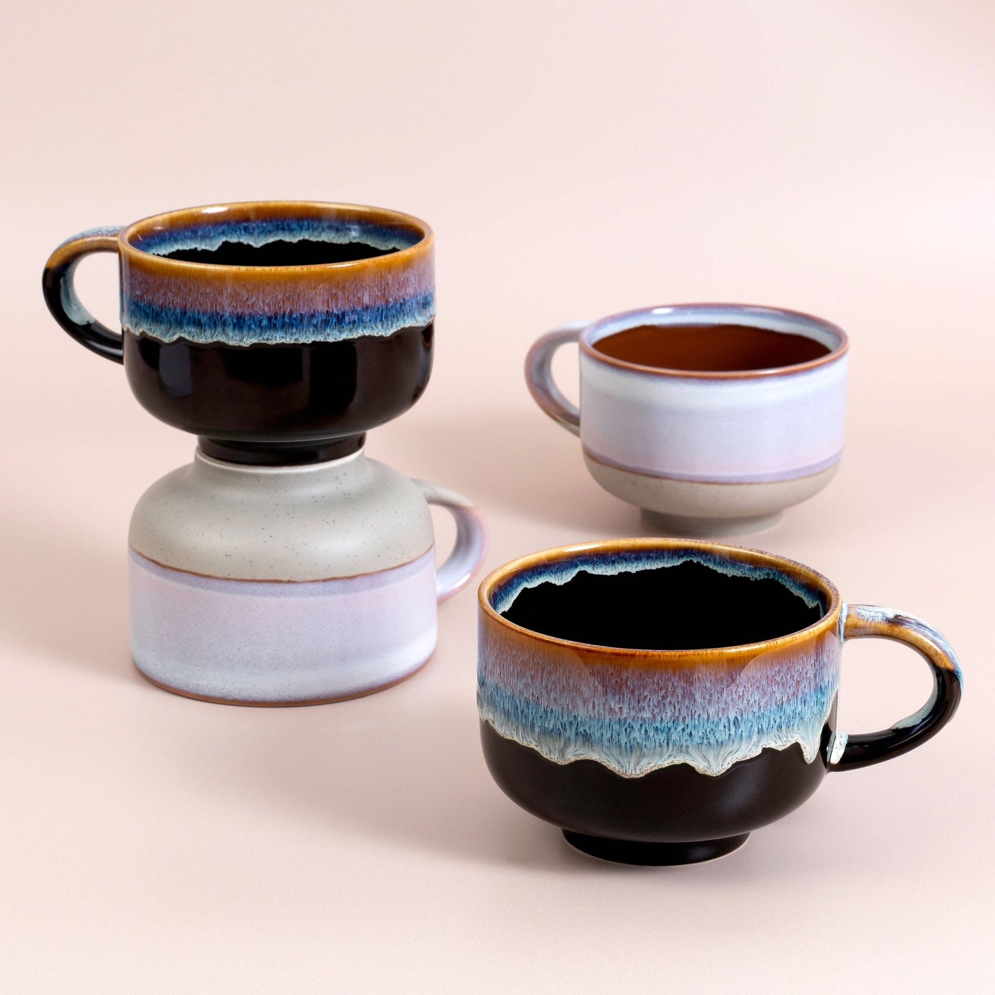 Monsoon Ceramic Handmade Mug - 16oz