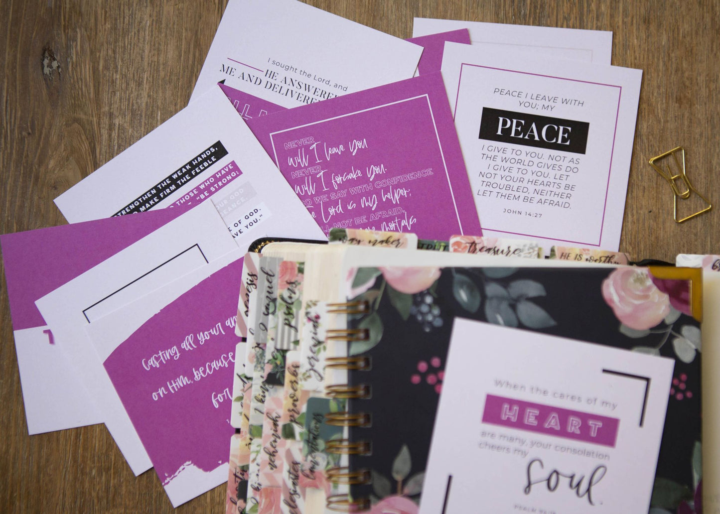 Scripture Cards | Fearless Bible Verse Cards