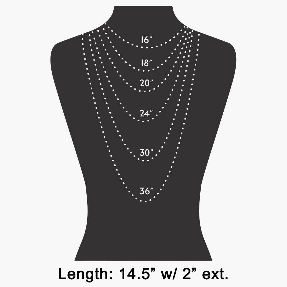Gold Dipped Pearl Studded Cross Pendant Necklace