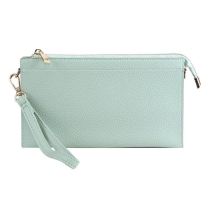 7070 Jaylene Three Compartments Crossbody Bag