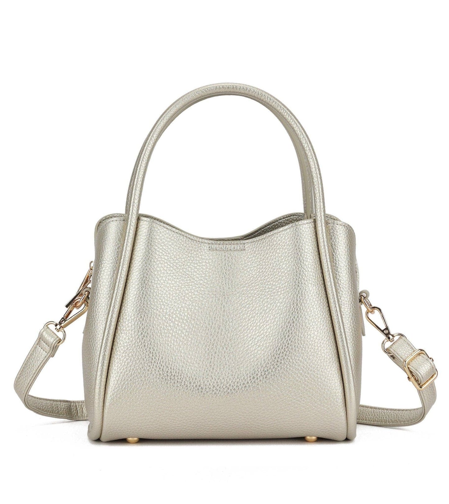 94646 Clara 3 Compartment Satchel/Crossbody Bag