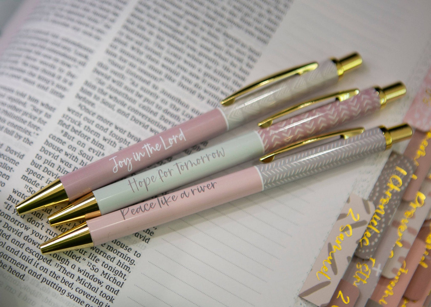 Christian Pens | Peace Like a River
