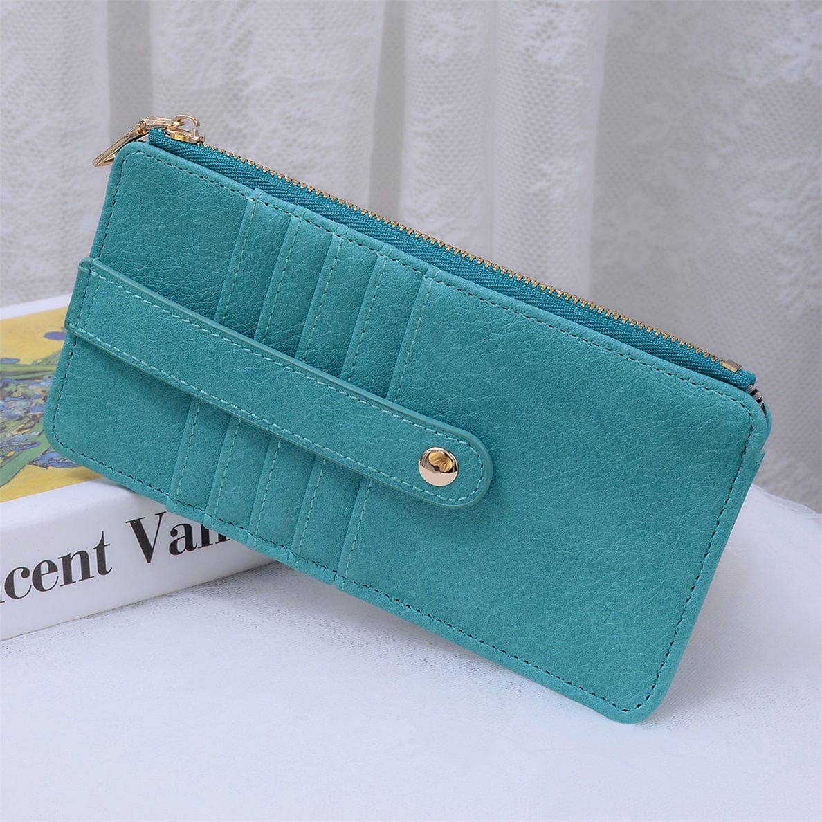 AD004 Saige Slim Cardholder Wallet