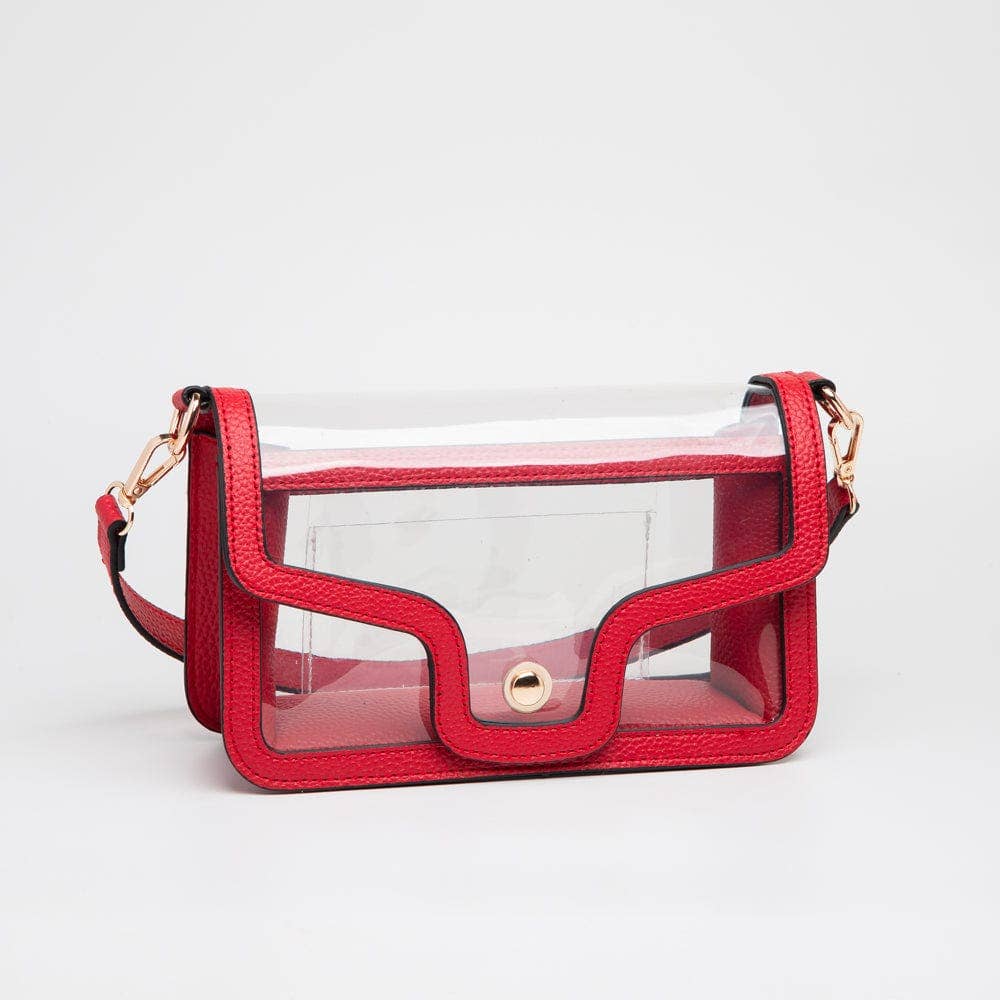 TG10551 Nina Clear/Gameday Shoulder Bag