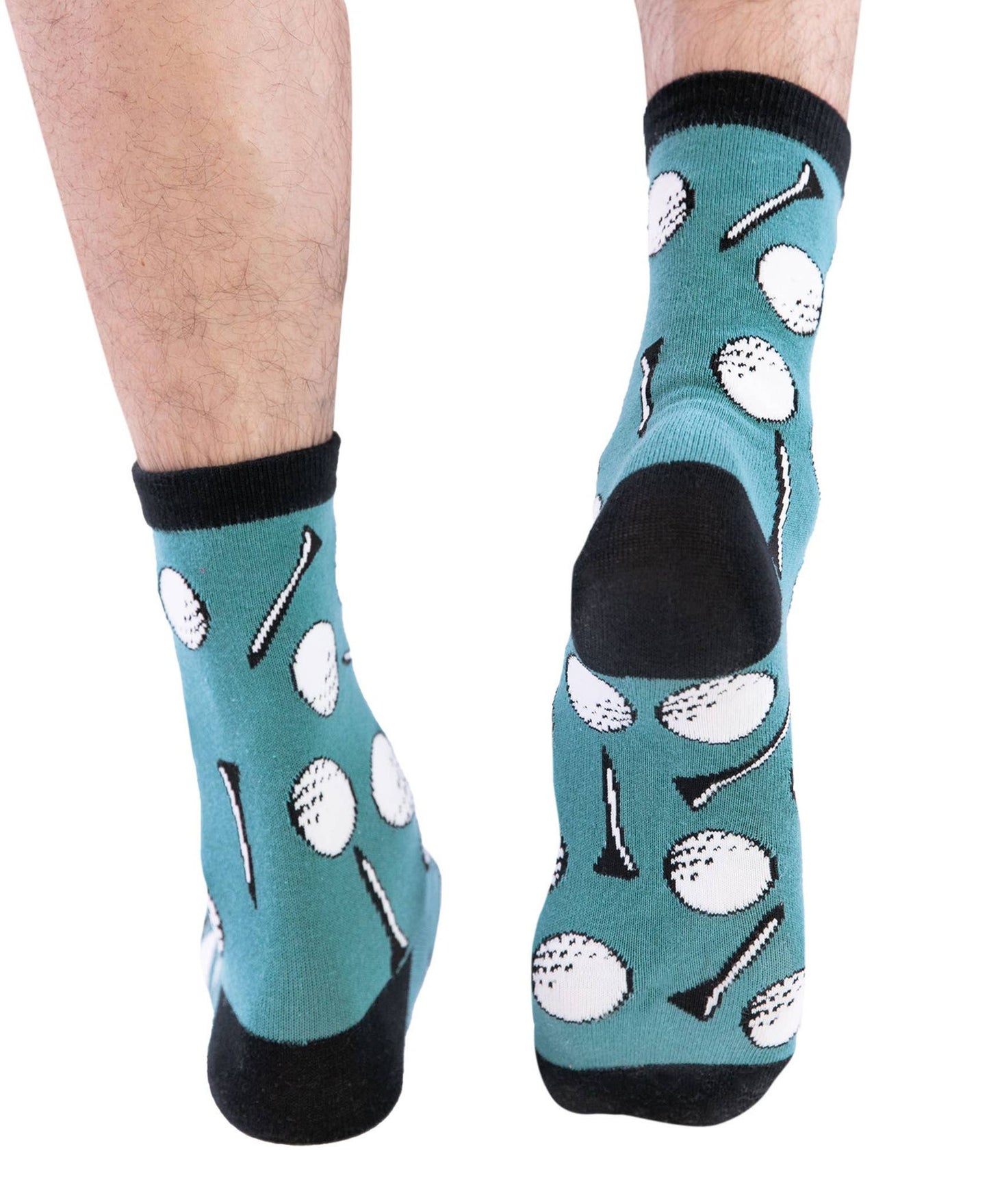 Golf Ball Crew Sock