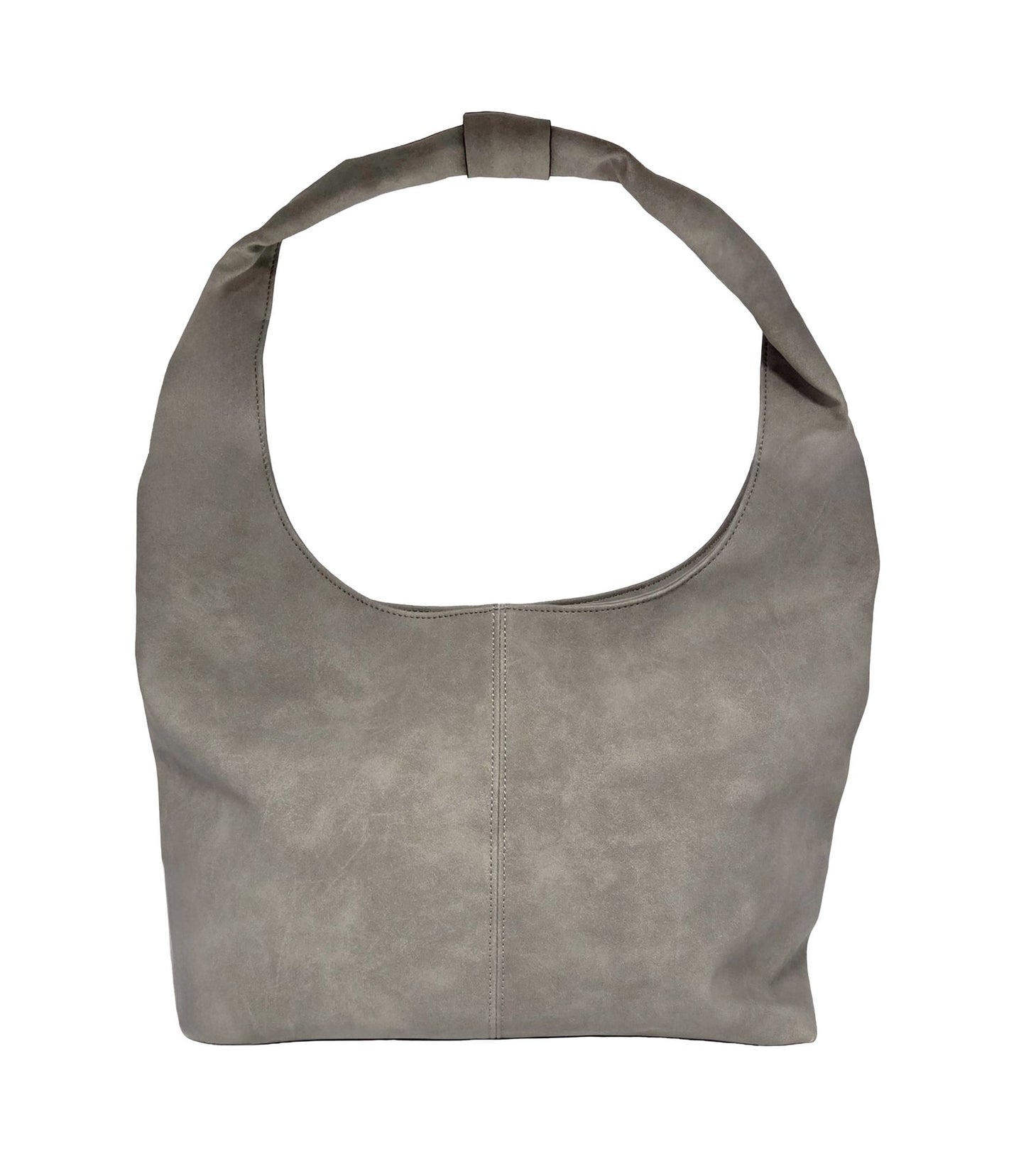 CARA SUEDE HOBO GRAY