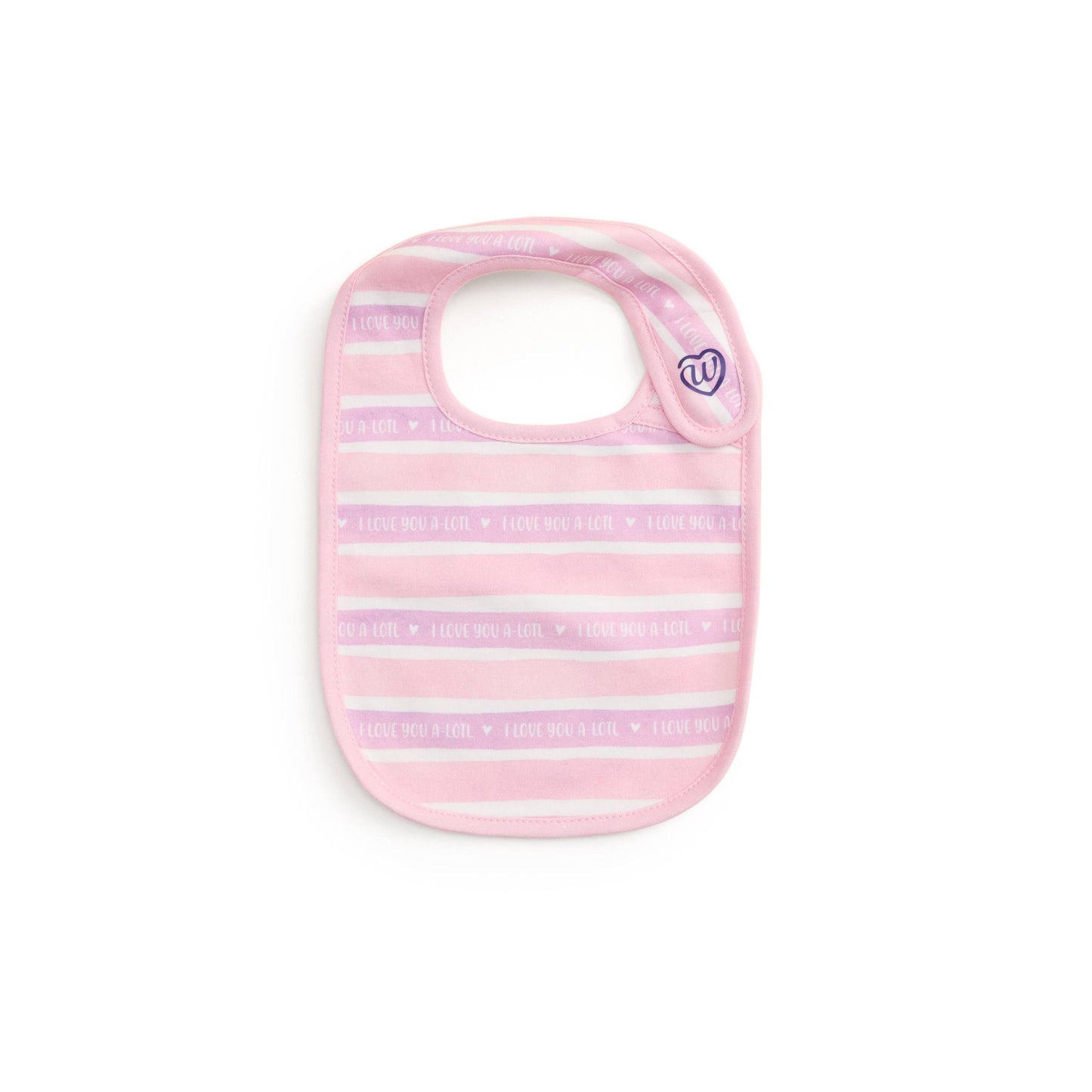 Pink Axolotl Bibs