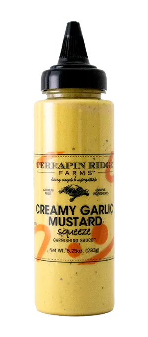 Creamy Garlic Mustard Squeeze