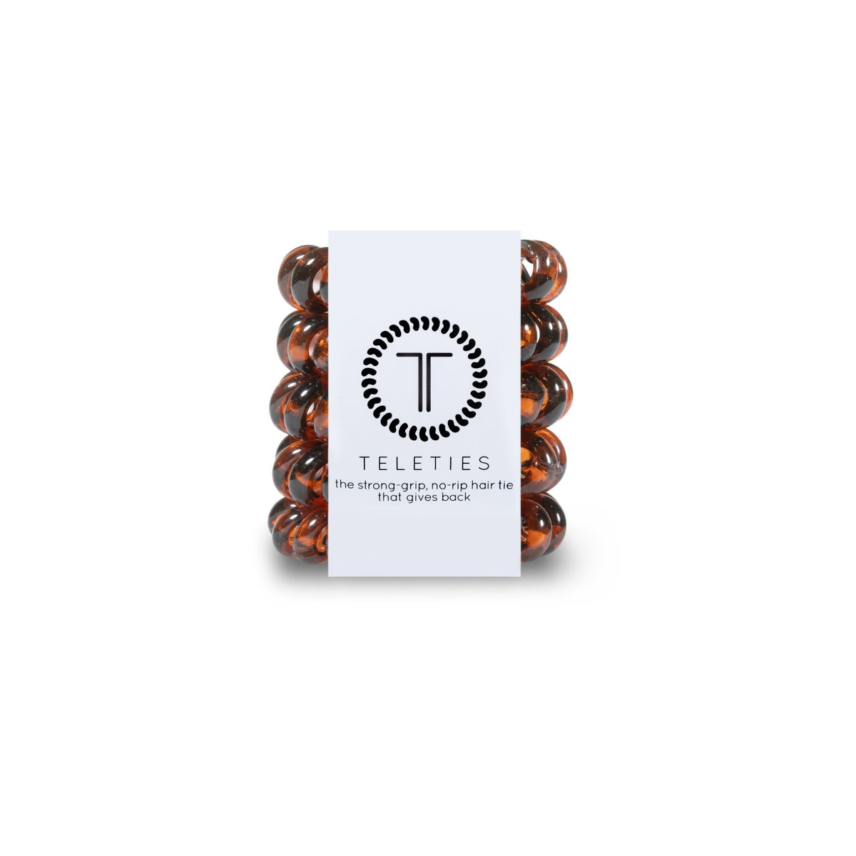 Spiral Hair Coils | Tiny | Tortoise Hair Ties