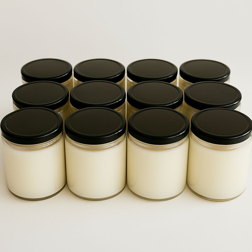 Ready to Label 9 oz Soy Candles | Many Scents to Choose From