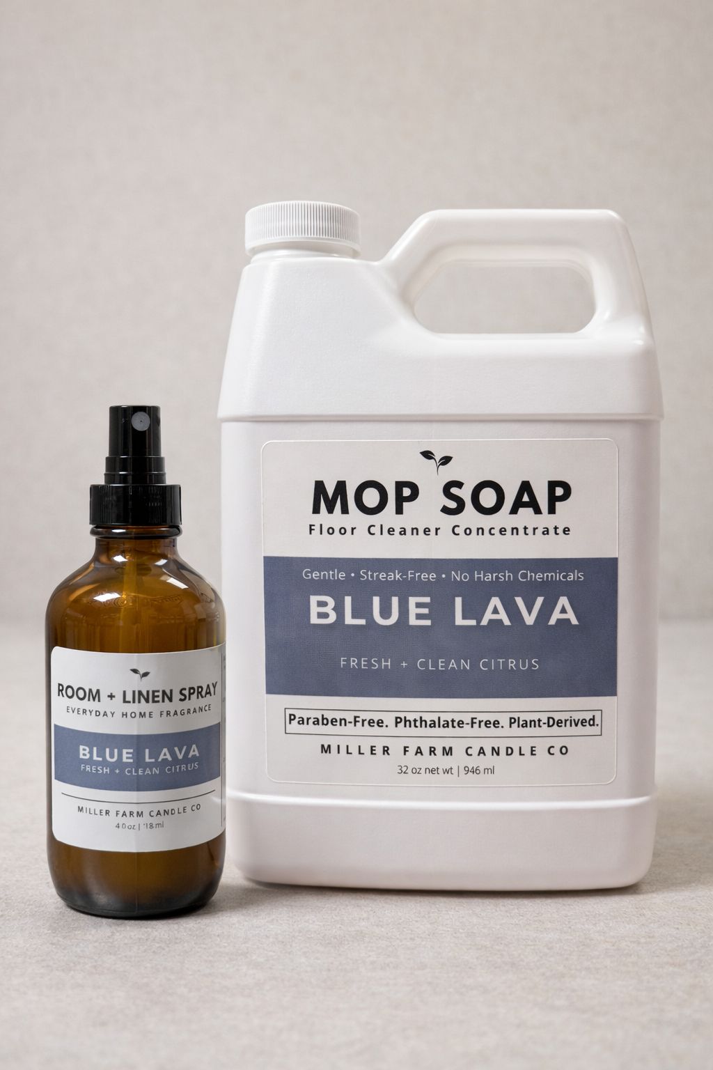 Mop Soap Concentrated Floor Cleaner – 32 oz, Multiple Scents
