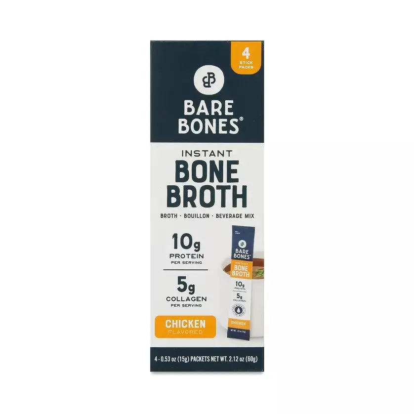 Bare Bones Instant Beef Bone Broth Stick