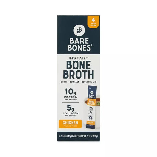 Bare Bones Instant Beef Bone Broth Stick