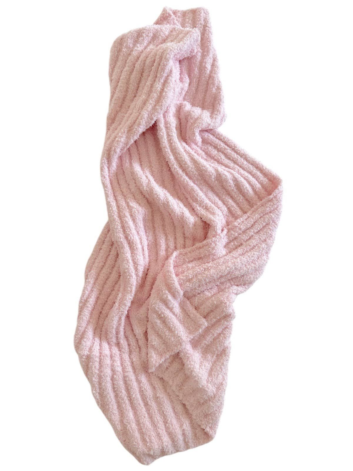 Phufy® Bliss Wave Blanket, Baby Pink