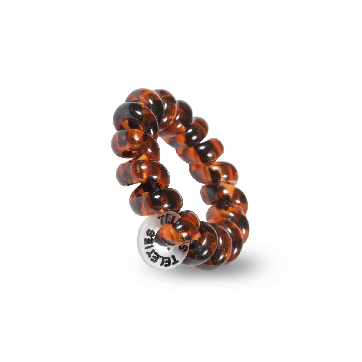 Spiral Hair Coils | Tiny | Tortoise Hair Ties